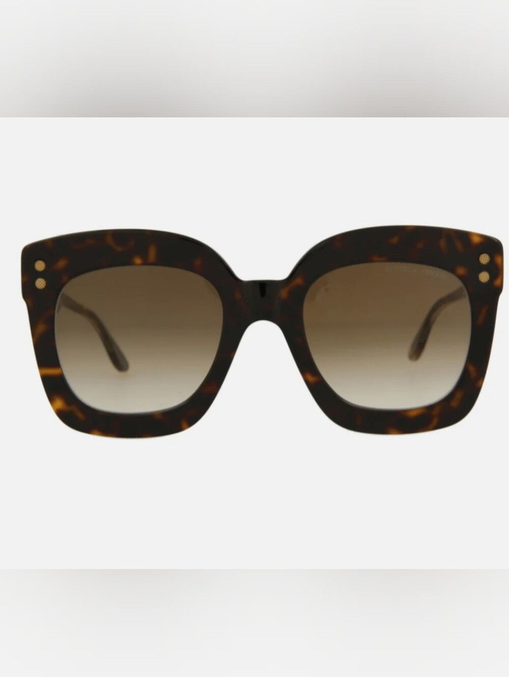 Bottega Veneta Square Frame Sunglasses
